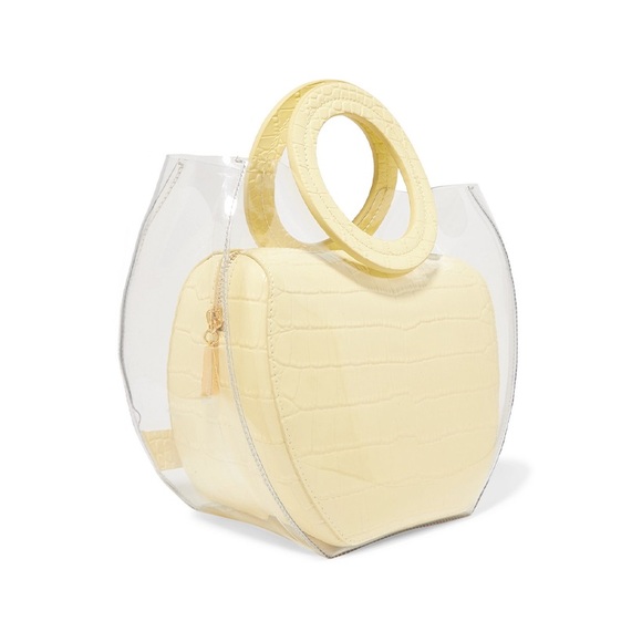 STAUD Handbags - STAUD PVC Clear Bag - TAGS ATTACHED - HAS IMPERFECTIONS